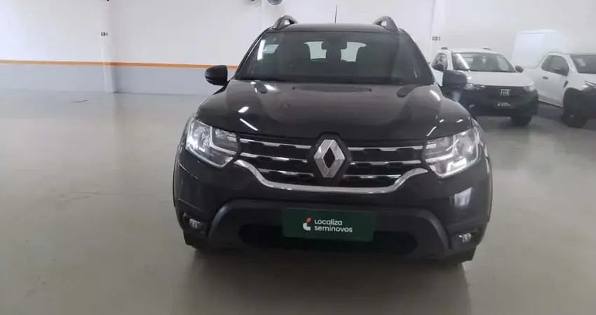 Renault Duster 2023 1.6 16v sce flex iconic x-tronic