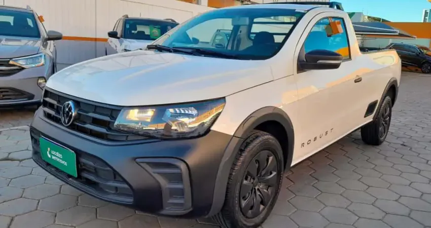 Volkswagen Saveiro 2025 1.6 msi robust cs 16v flex 2p manual