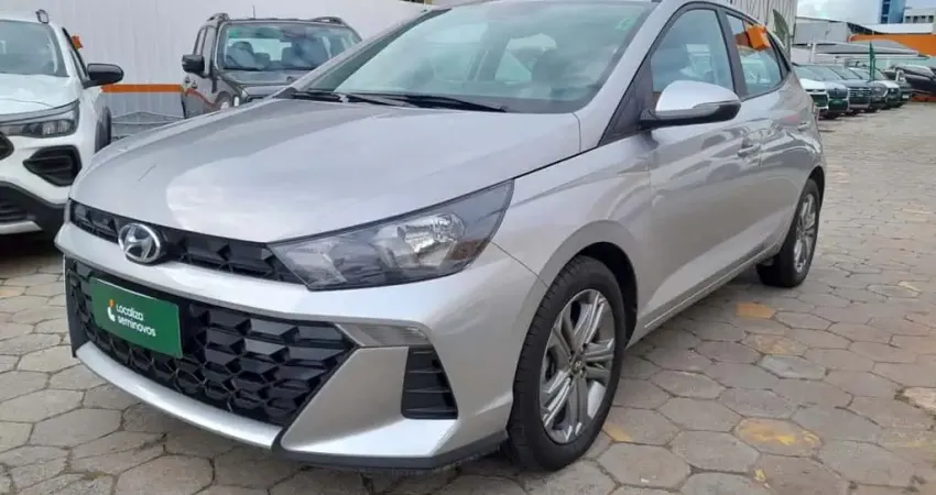 Hyundai Hb20 2025 1.0 tgdi flex comfort plus automático