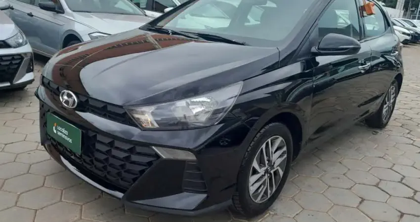 Hyundai Hb20 2025 1.0 12v flex limited plus manual