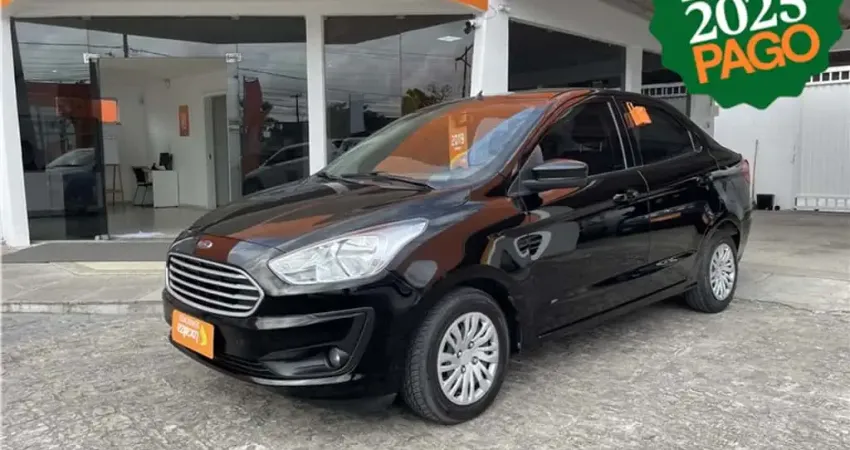 Ford Ka 2019 1.5 ti-vct flex se sedan manual
