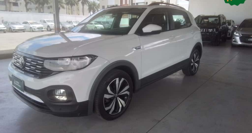 Volkswagen T-cross 2024 1.0 200 tsi total flex comfortline automático