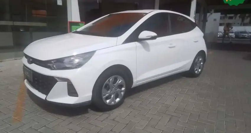 Hyundai Hb20 2025 1.0 12v flex comfort plus manual
