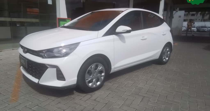 Hyundai Hb20 2025 1.0 12v flex comfort plus manual