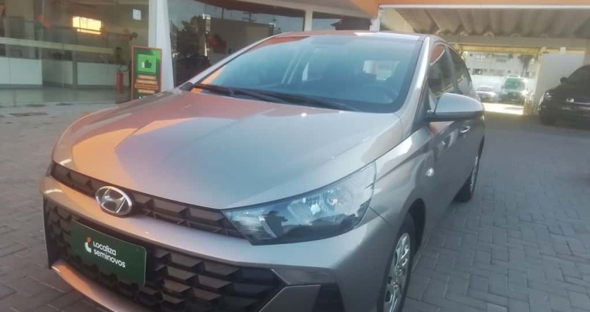 Hyundai Hb20 2024 1.0 12v flex sense manual