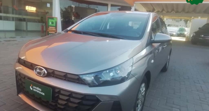 Hyundai Hb20 2024 1.0 12v flex sense manual