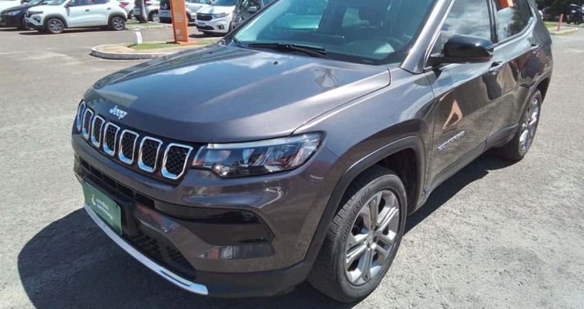 Jeep Compass 2023 1.3 t270 turbo flex longitude at6
