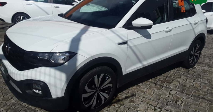 Volkswagen T-cross 2024 1.0 200 tsi total flex comfortline automático