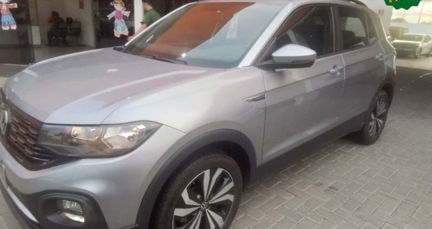 Volkswagen T-cross 2024 1.0 200 tsi total flex comfortline automático
