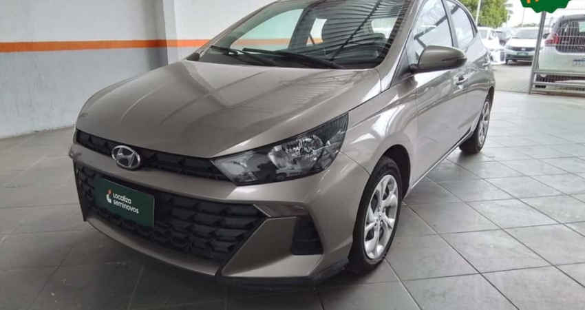 Hyundai Hb20 2024 1.0 12v flex comfort plus manual