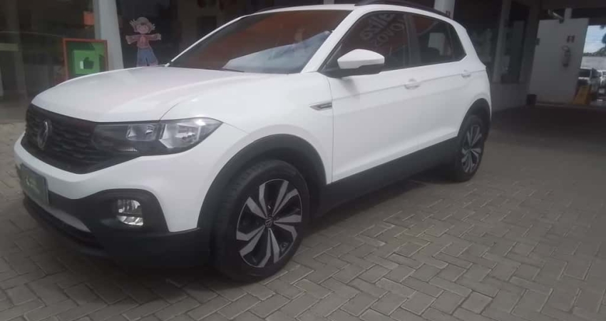 Volkswagen T-cross 2024 1.0 200 tsi total flex comfortline automático