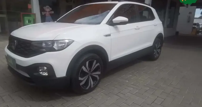 Volkswagen T-cross 2024 1.0 200 tsi total flex comfortline automático