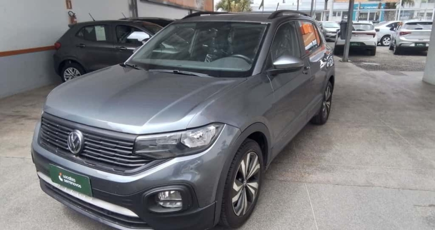 Volkswagen T-cross 2022 1.0 200 tsi total flex automático
