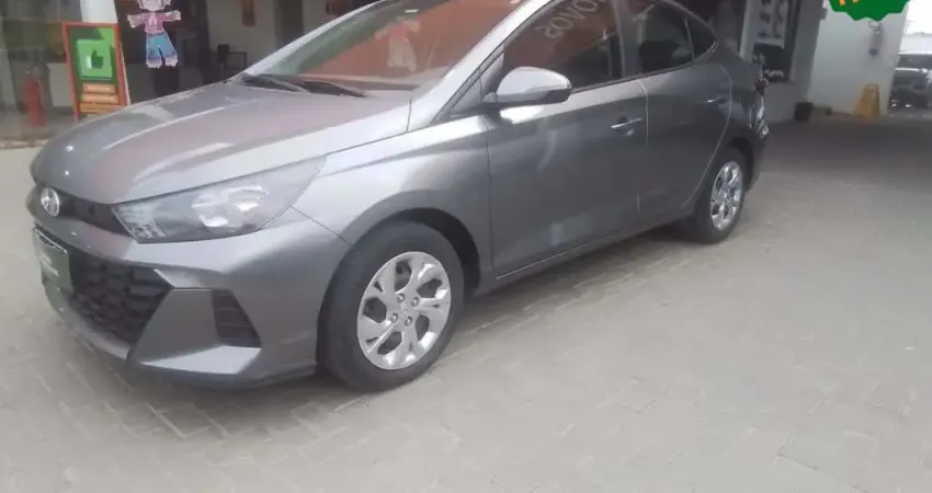 Hyundai Hb20s 2024 1.0 12v flex comfort manual