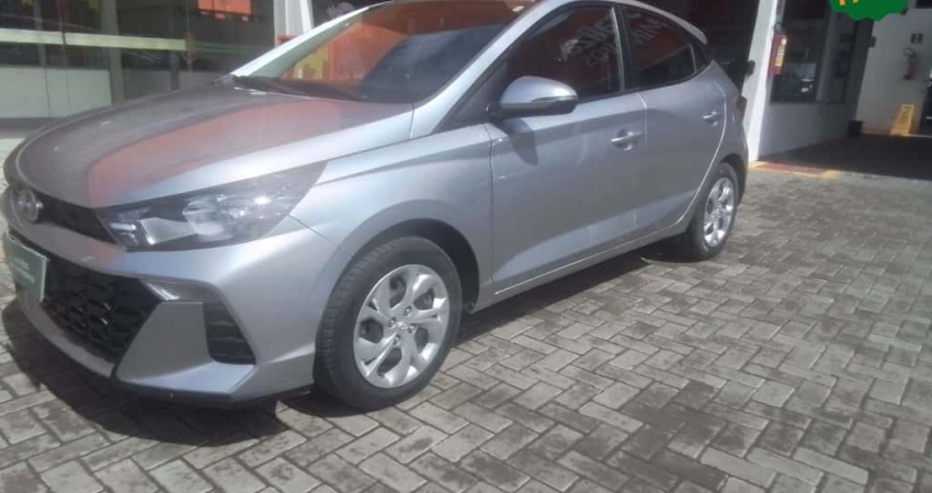 Hyundai Hb20 2025 1.0 12v flex comfort plus manual
