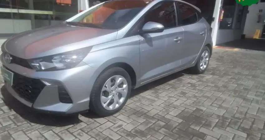 Hyundai Hb20 2025 1.0 12v flex comfort plus manual