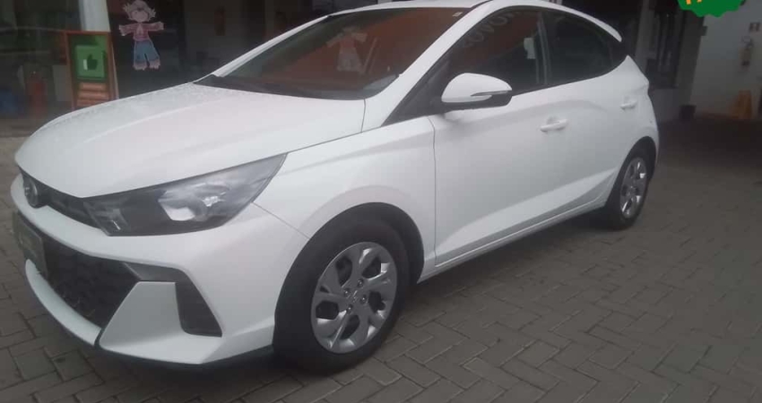 Hyundai Hb20 2025 1.0 12v flex comfort plus manual