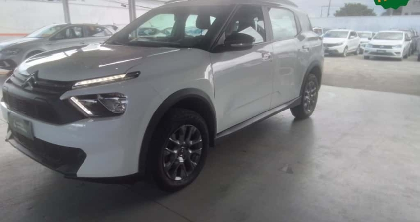 Citroen C3 aircross 2025 1.0 turbo 200 flex feel pack cvt