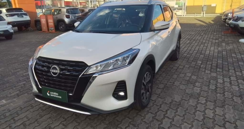 Nissan Kicks 2024 1.6 16v flexstart sense xtronic
