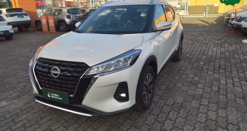 Nissan Kicks 2024 1.6 16v flexstart sense xtronic