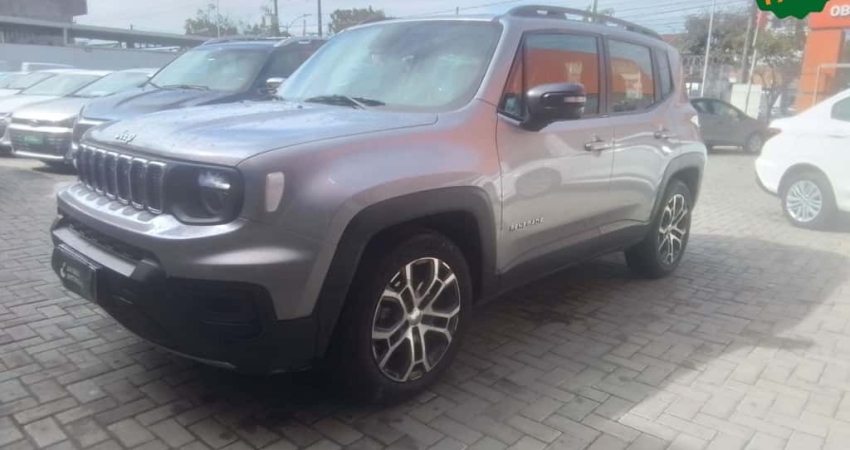 Jeep Renegade 2024 1.3 t270 turbo flex longitude at6
