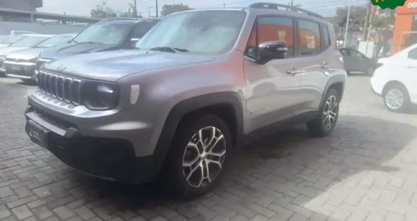 Jeep Renegade 2024 1.3 t270 turbo flex longitude at6