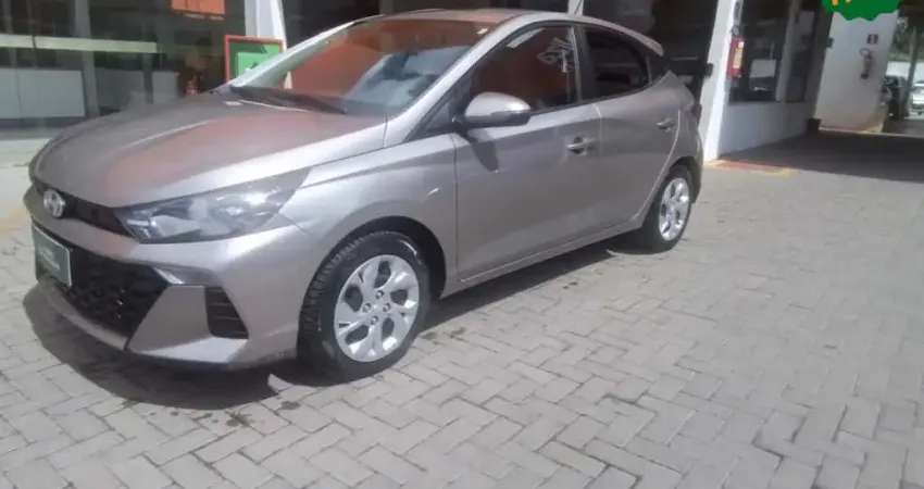 Hyundai Hb20 2025 1.0 12v flex comfort plus manual