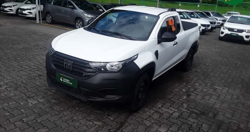 Fiat Strada 2023 1.4 fire flex endurance cs manual