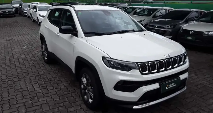 Jeep Compass 2023 1.3 t270 turbo flex longitude at6