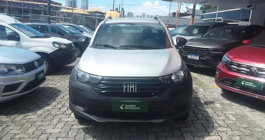 Fiat Strada 2024 1.3 firefly flex endurance cs plus manual