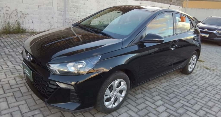 Hyundai Hb20 2024 1.0 12v flex comfort plus manual
