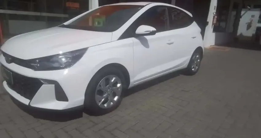 Hyundai Hb20 2025 1.0 12v flex comfort plus manual