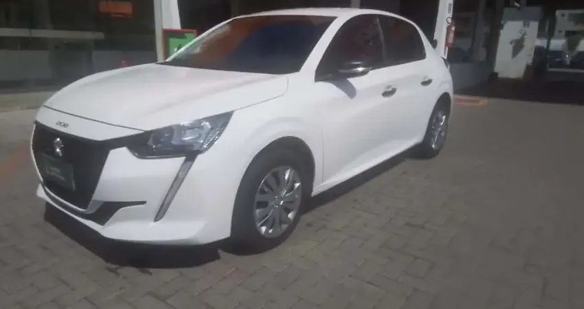 Peugeot 208 2024 1.0 6v flex like manual