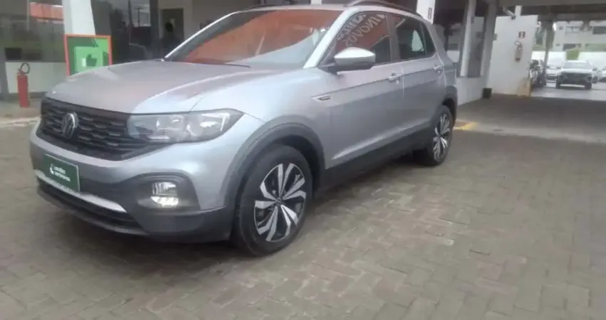 Volkswagen T-cross 2024 1.0 200 tsi total flex comfortline automático