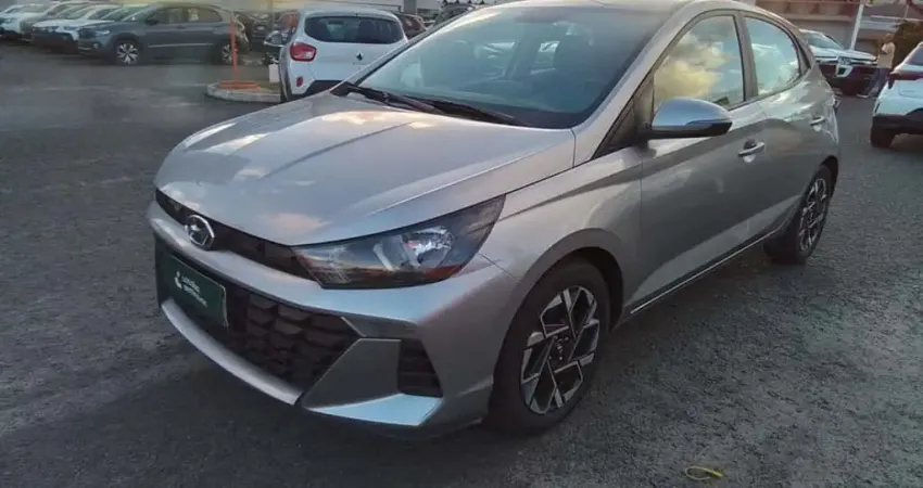 Hyundai Hb20 2024 1.0 tgdi flex comfort automático