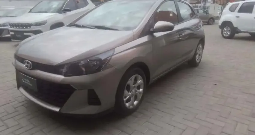 Hyundai Hb20 2025 1.0 12v flex comfort plus manual