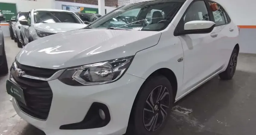 Chevrolet Onix 2024 1.0 flex lt manual