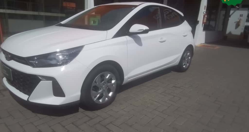 Hyundai Hb20 2025 1.0 12v flex comfort plus manual