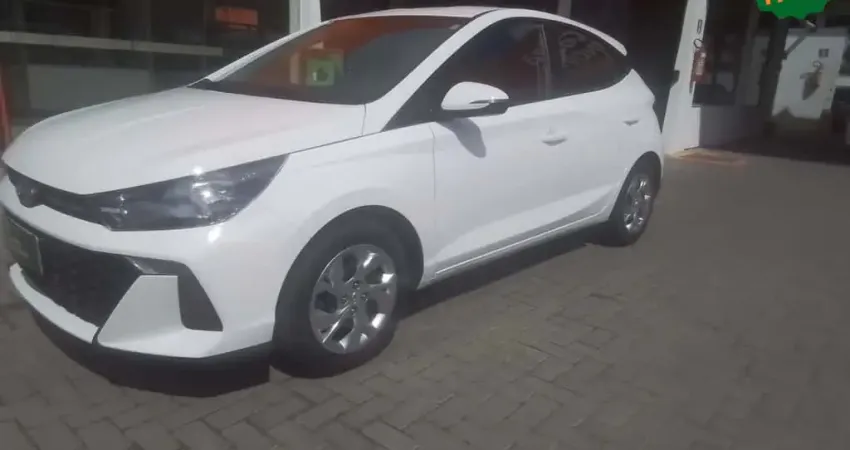Hyundai Hb20 2025 1.0 12v flex comfort plus manual