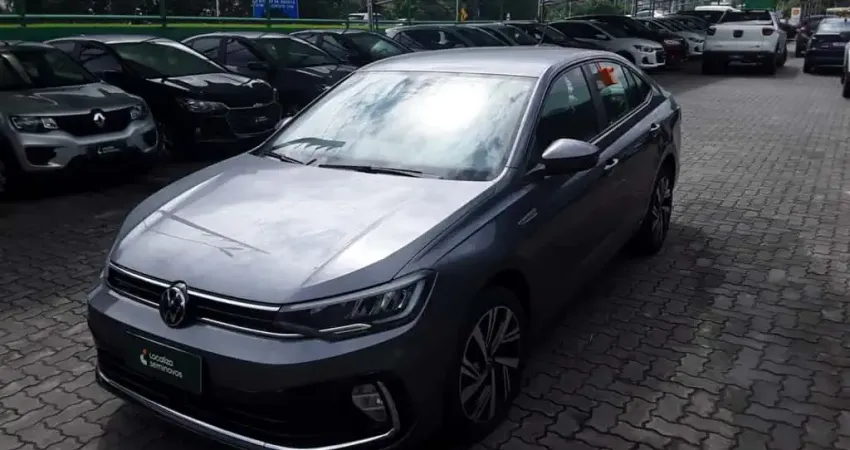Volkswagen Virtus 2024 1.0 200 tsi highline automático