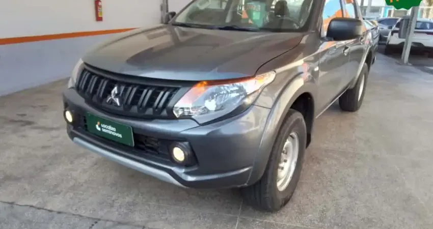 Mitsubishi L200 triton 2023 2.4 16v turbo diesel gl cd 4x4 manual