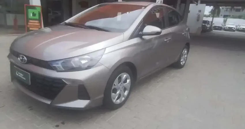 Hyundai Hb20 2024 1.0 12v flex comfort manual