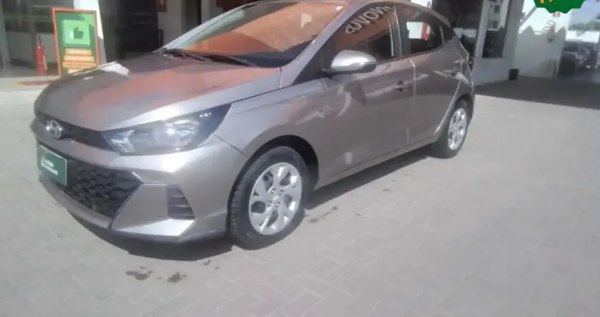 Hyundai Hb20 2024 1.0 12v flex comfort plus manual