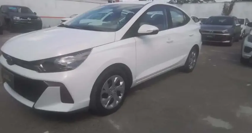 Hyundai Hb20s 2024 1.0 12v flex comfort plus manual
