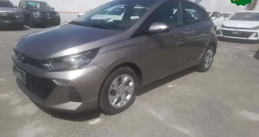 Hyundai Hb20 2024 1.0 12v flex comfort plus manual