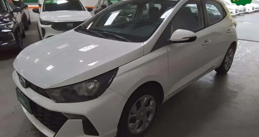 Hyundai Hb20 2024 1.0 12v flex comfort plus manual