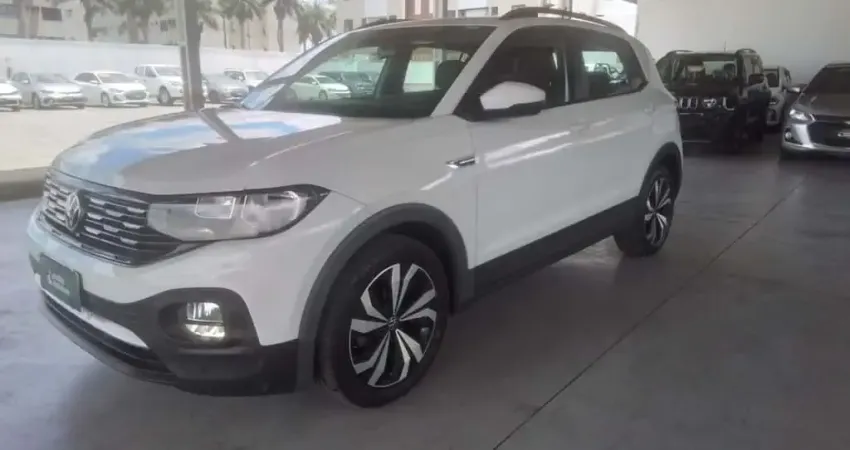 Volkswagen T-cross 2024 1.0 200 tsi total flex comfortline automático