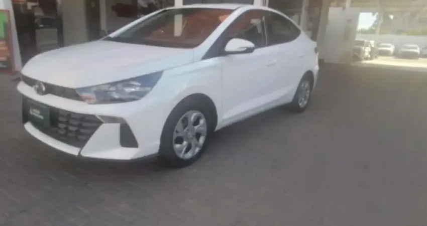 Hyundai Hb20s 2024 1.0 12v flex comfort plus manual