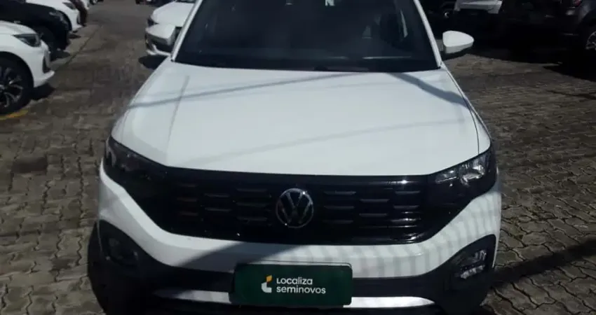 Volkswagen T-cross 2024 1.0 200 tsi total flex comfortline automático