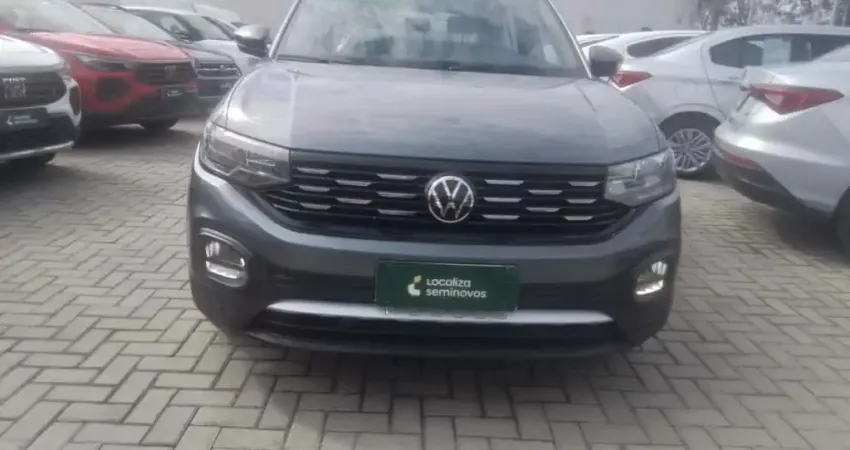 Volkswagen T-cross 2024 1.0 200 tsi total flex comfortline automático